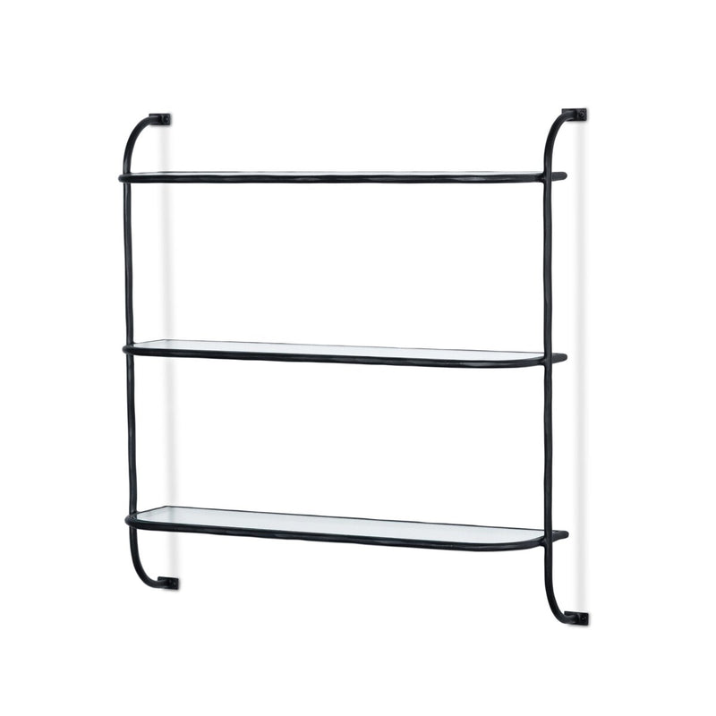 Swinton Shelf - Hammered Gunmetal