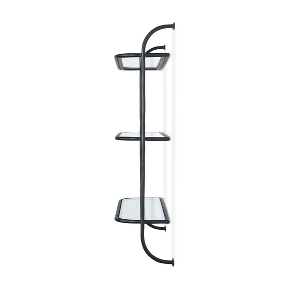 Swinton Shelf - Hammered Gunmetal