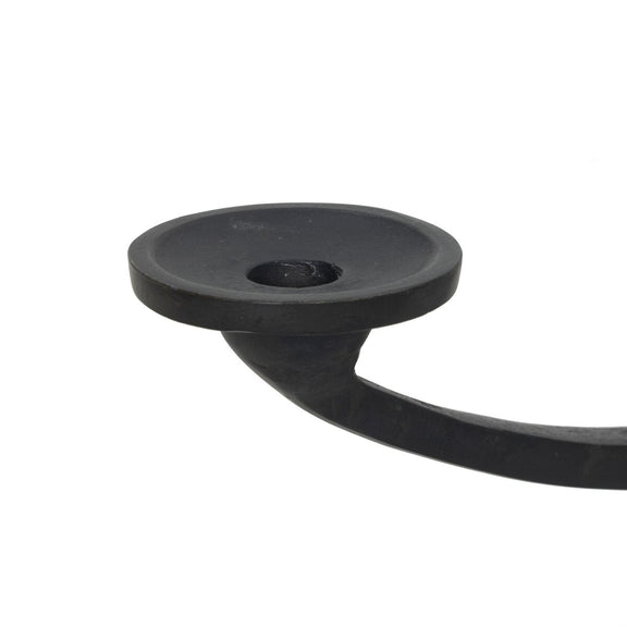 Santu Candle Holder - Black Antique