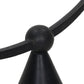 Santu Candle Holder - Black Antique