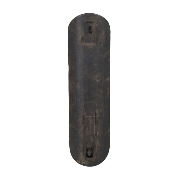 Pilla Wall Mounted Candle Holder - Set Of 2 - Distressed Bronze