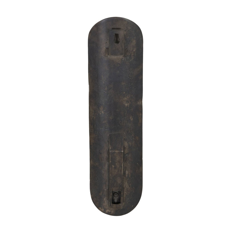 Pilla Wall Mounted Candle Holder - Set Of 2 - Distressed Bronze