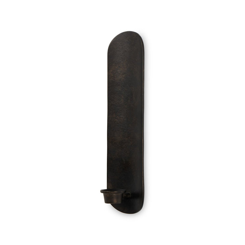 Pilla Wall Mounted Candle Holder - Set Of 2 - Distressed Bronze