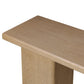 Pecos Console Table - Light Wash Oak Veneer