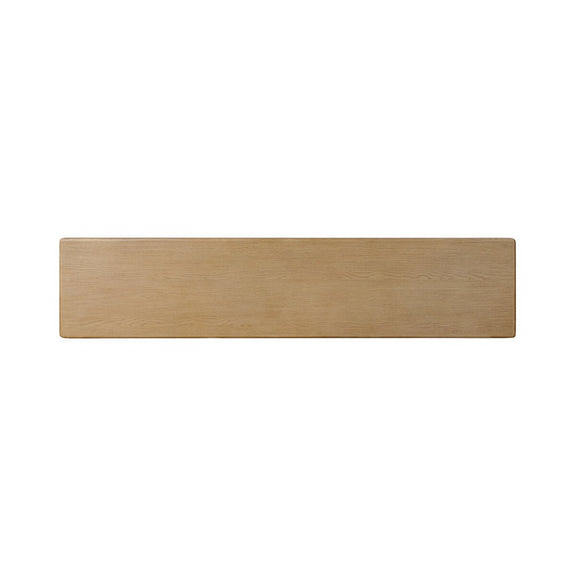 Pecos Console Table - Light Wash Oak Veneer