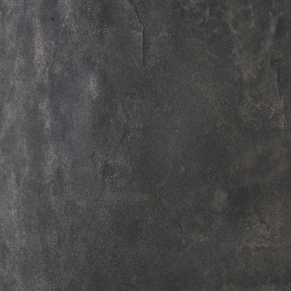 Bomba End Table Set - Textured Black Concrete