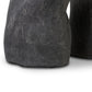Bomba End Table Set - Textured Black Concrete