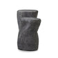 Bomba End Table Set - Textured Black Concrete