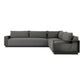 Branford Outdoor Metal 3-Piece Sectional - Arashi Graphite