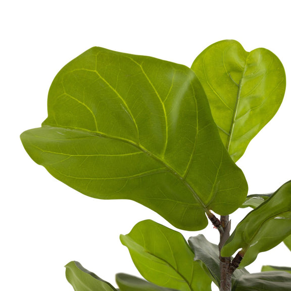 Faux Fiddle Leaf Tree - Faux Fiddle Leaf Tree