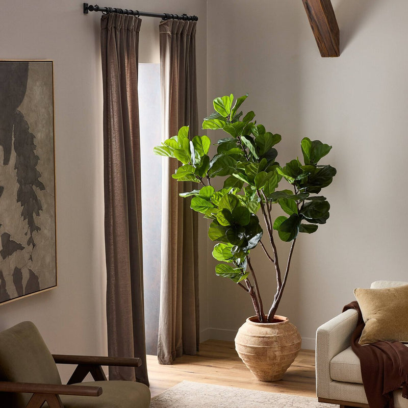 Faux Fiddle Leaf Tree - Faux Fiddle Leaf Tree