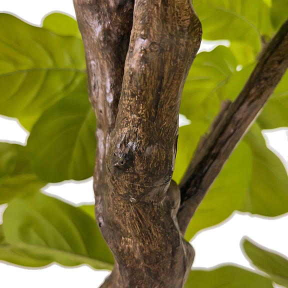 Faux Fiddle Leaf Tree - Faux Fiddle Leaf Tree