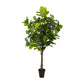 Faux Fiddle Leaf Tree - Faux Fiddle Leaf Tree