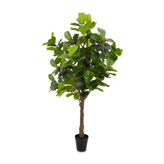 Faux Fiddle Leaf Tree - Faux Fiddle Leaf Tree