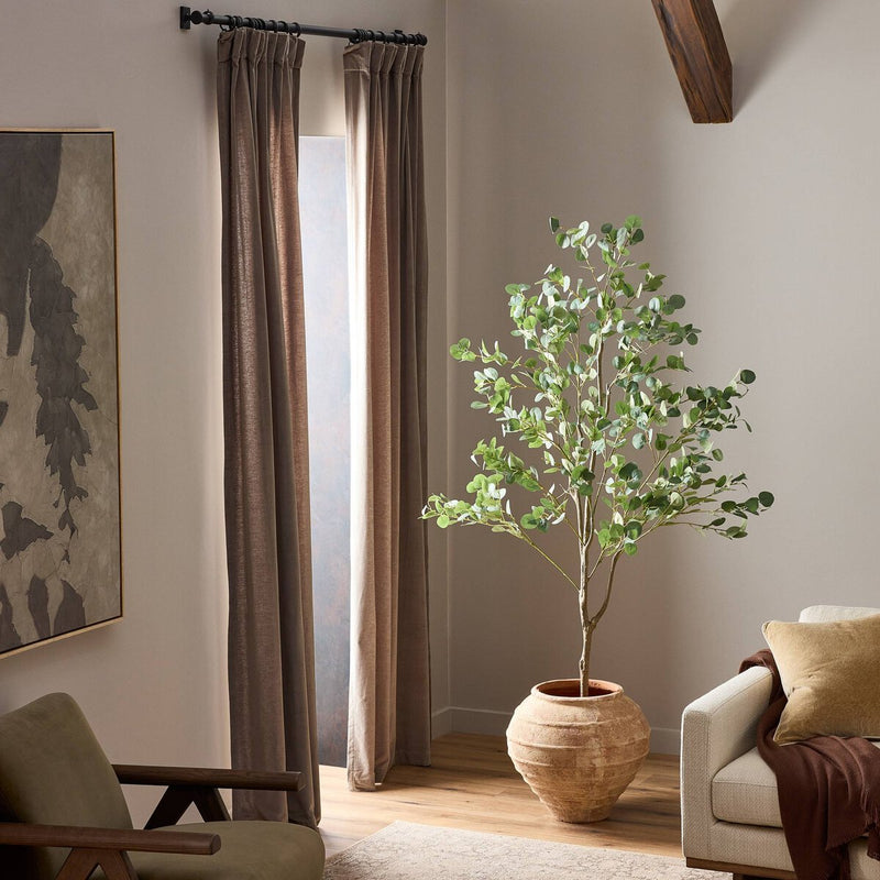 Faux Eucalyptus Tree - Faux Eucalyptus Tree