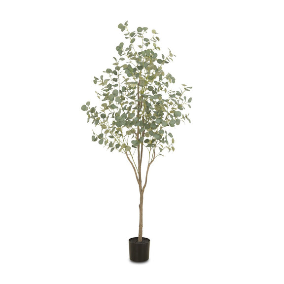 Faux Eucalyptus Tree - Faux Eucalyptus Tree