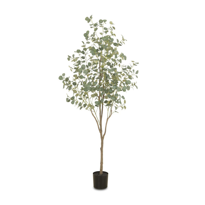 Faux Eucalyptus Tree - Faux Eucalyptus Tree
