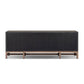 Fiona Media Console - Black Raffia