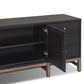 Fiona Media Console - Black Raffia