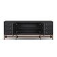 Fiona Media Console - Black Raffia