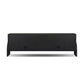Cressida Media Console - Black Linen