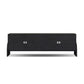 Cressida Media Console - Black Linen