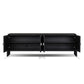 Cressida Media Console - Black Linen