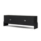 Cressida Media Console - Black Linen