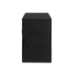 Cressida Media Console - Black Linen