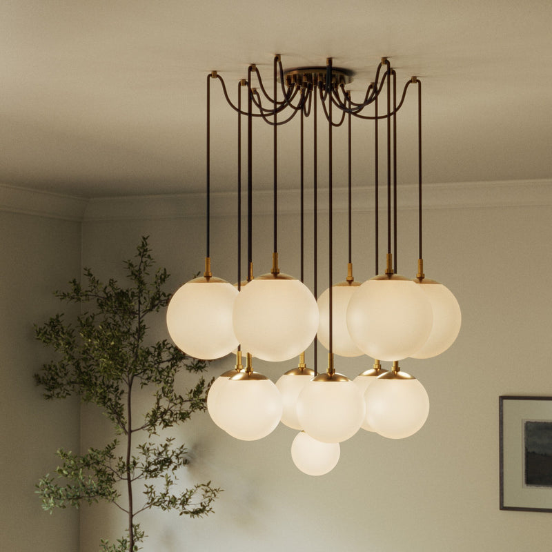 Spider Chandelier