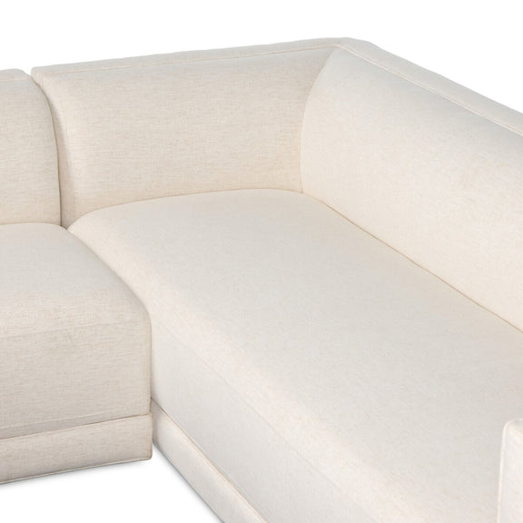 Phillip 2-Piece Sectional - Crypton Nomad Snow