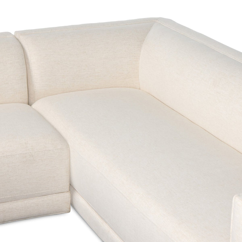 Phillip 2-Piece Sectional - Crypton Nomad Snow