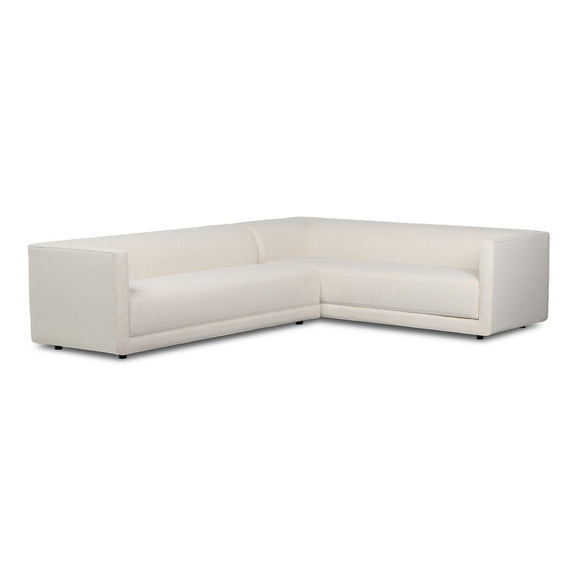 Phillip 2-Piece Sectional - Crypton Nomad Snow