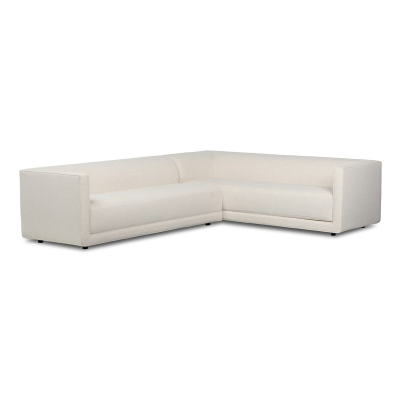 Phillip 2-Piece Sectional - Crypton Nomad Snow