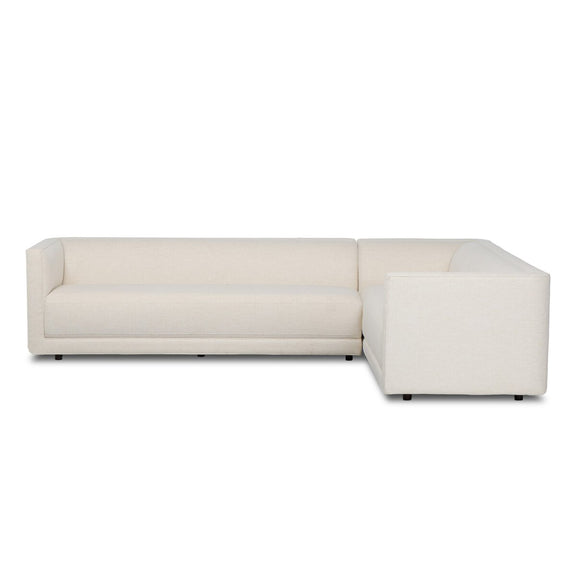 Phillip 2-Piece Sectional - Crypton Nomad Snow