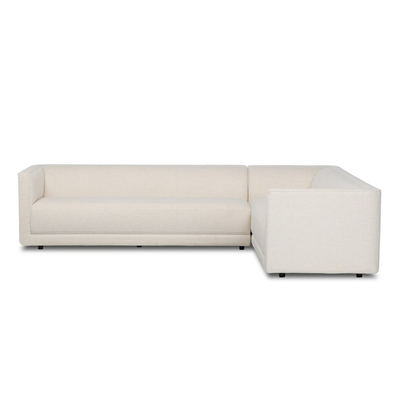 Phillip 2-Piece Sectional - Crypton Nomad Snow