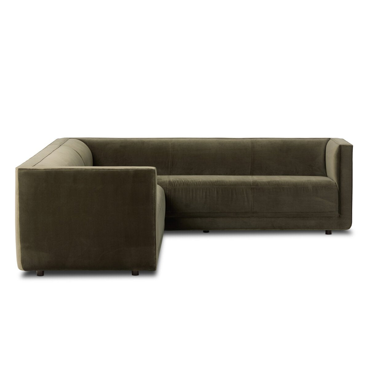 Phillip 2-Piece Sectional - Surrey Olive