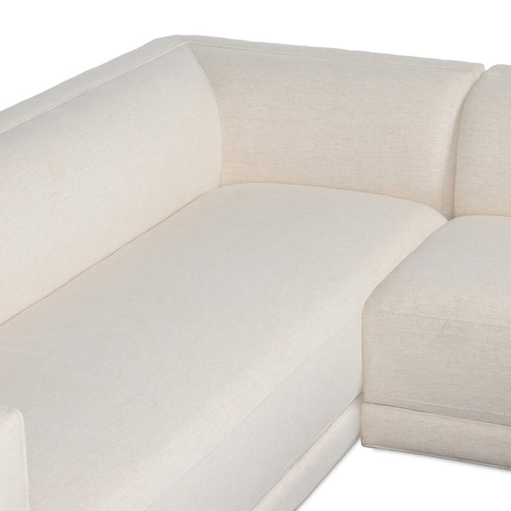 Phillip 2-Piece Sectional - Crypton Nomad Snow