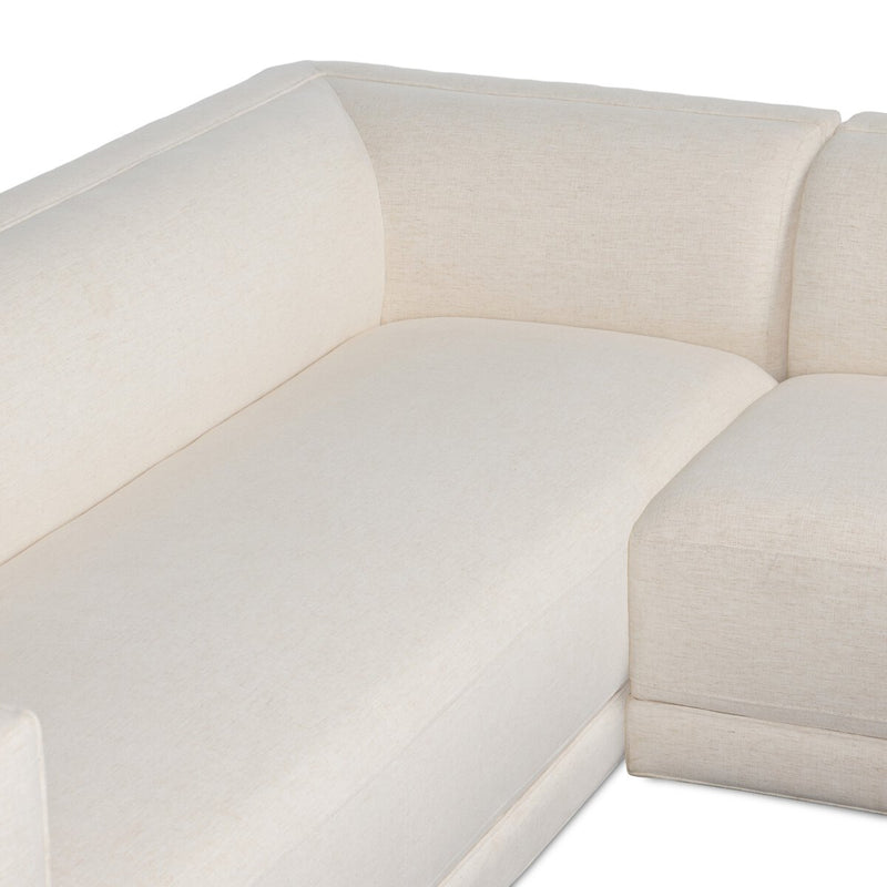 Phillip 2-Piece Sectional - Crypton Nomad Snow
