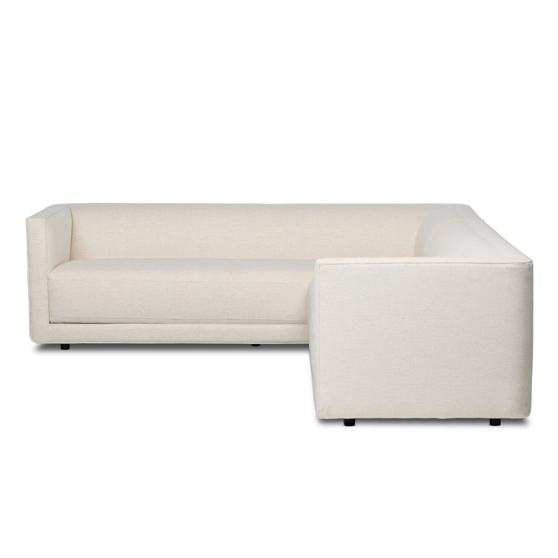 Phillip 2-Piece Sectional - Crypton Nomad Snow