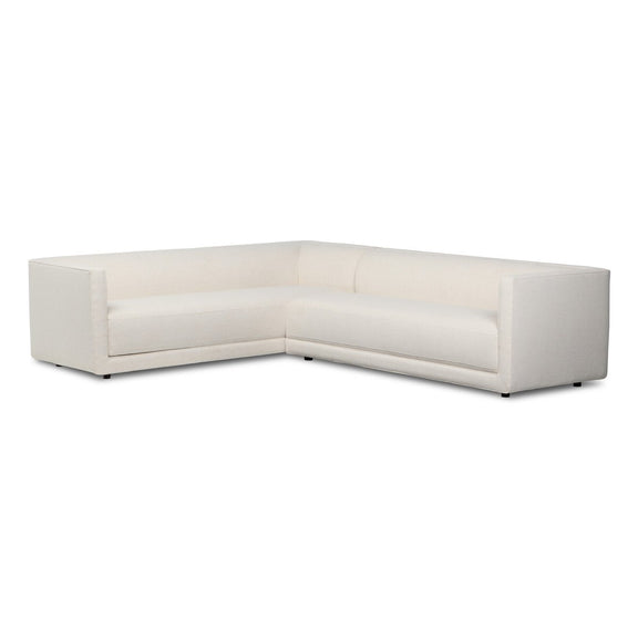 Phillip 2-Piece Sectional - Crypton Nomad Snow