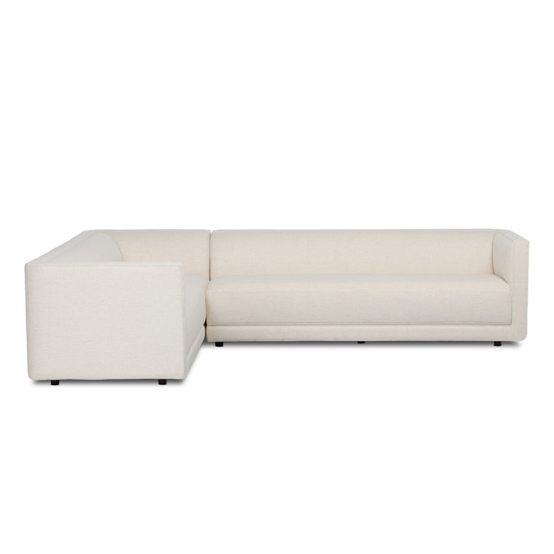 Phillip 2-Piece Sectional - Crypton Nomad Snow