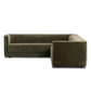 Phillip 2-Piece Sectional - Surrey Olive