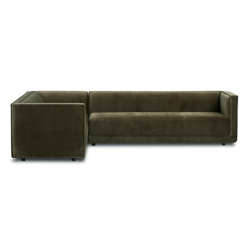Phillip 2-Piece Sectional - Surrey Olive