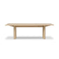 Emerald Dining Table - Bleached Oak