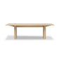 Emerald Dining Table - Bleached Oak