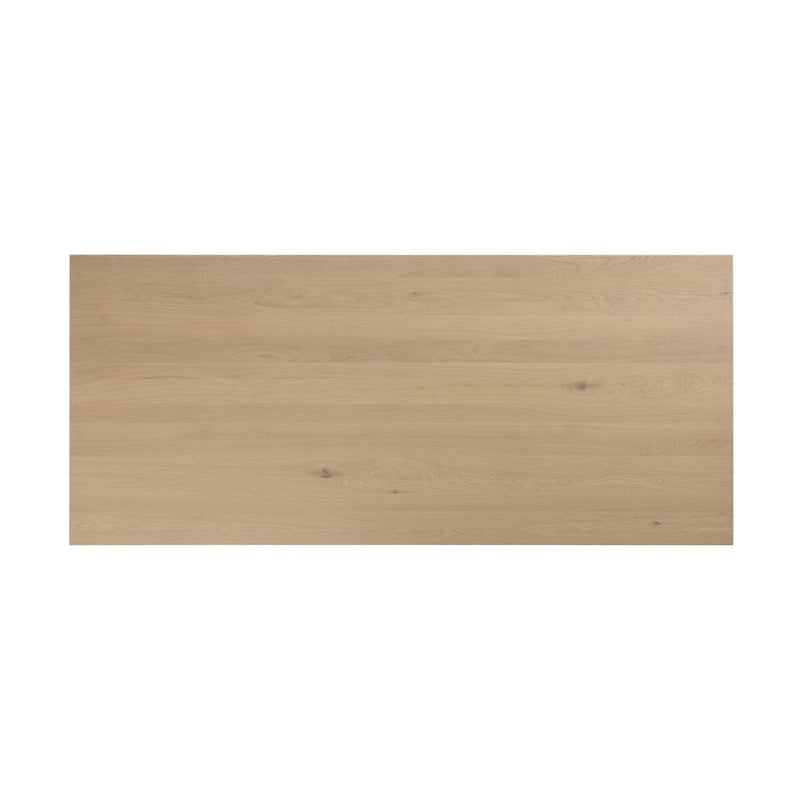 Emerald Dining Table - Bleached Oak