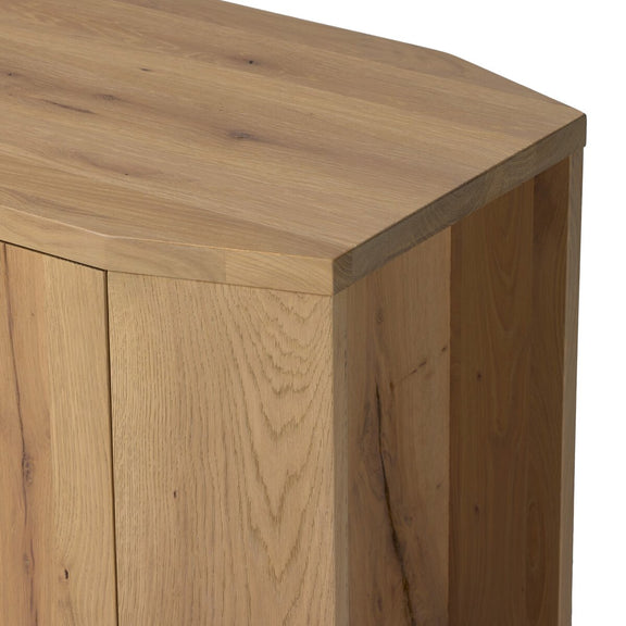 Seretta Sideboard - Bleached Oak