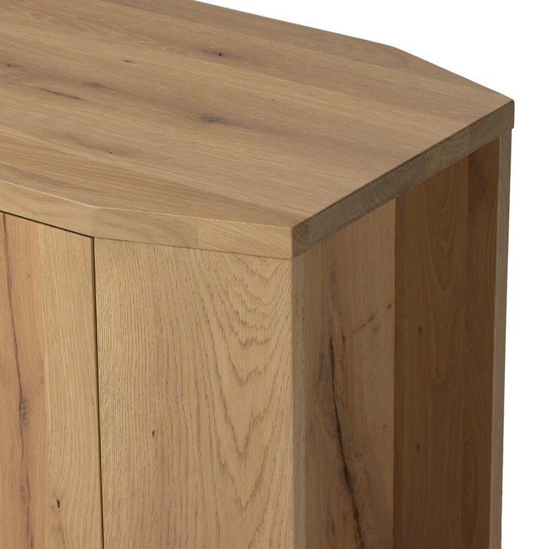 Seretta Sideboard - Bleached Oak