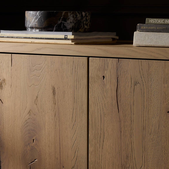 Seretta Sideboard - Bleached Oak